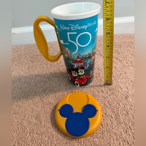 Walt Disney World | Yellow, Red, Blue Collectible Mug Vintage WDW - Picture 8 of 9